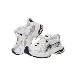  Dickies/帝客 耐磨 儿童运动鞋 银白 30 适合脚长18.4-18.9cm