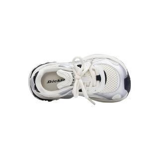  Dickies/帝客 耐磨 儿童运动鞋 银白 30 适合脚长18.4-18.9cm