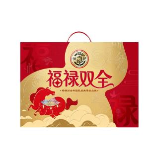  徐福记 零食礼盒  【福禄双全】零食礼箱|1665g