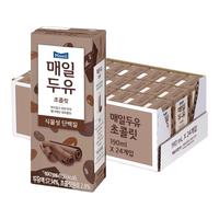  MAEIL/每日 无糖低脂低卡 豆奶 巧克力24盒