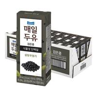 MAEIL 每日 无糖低脂豆奶 190ml*24盒