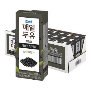 MAEIL 每日 无糖低脂豆奶 190ml*24盒