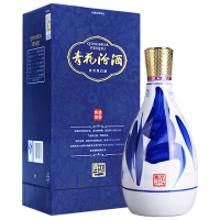 汾酒 青花25 42度 清香型白酒 475ml 单瓶装