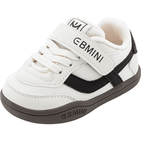 英贝米尼轻稳学步鞋2025夏季新款小童鞋子男童婴幼儿宝宝板鞋女童