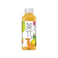  NONGFU SPRING/农夫山泉 果味茶饮料混合装 柚子绿茶500ml*8瓶