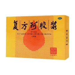 东阿阿胶 复方阿胶浆20ml*12支/盒