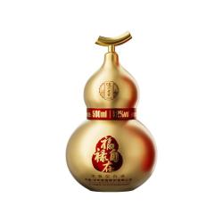 泸州老窖 福禄自在 浓香型白酒礼盒