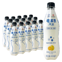  北冰洋 电解质 果汁碳酸饮料 电解质汽水480ml*15瓶