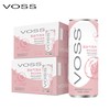  VOSS/芙丝 0糖0卡0碳水 气泡水 樱花白桃果味气泡水330ml*12听*2箱