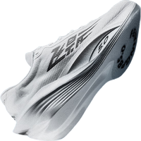  QIAODAN/乔丹 碳板跑鞋 男士跑步鞋  银色/乔丹白 -影击长空-秋冬版 40