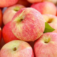 果迎鲜 陕西红富士苹果 净果4.5斤