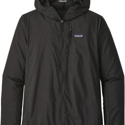 Patagonia 男士 Houdini 夹克外套 黑色