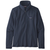 限新用户：Patagonia Micro D 1/4拉链立领 女款抓绒衣 多色可选