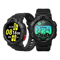 小寻 Sport6 4G插卡通话 黑色 硅胶表带 智能手表