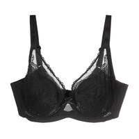 爱美丽 IMIS法式蕾丝薄款大胸显小内衣女文胸罩