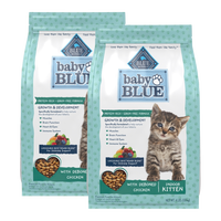  Blue Buffalo/蓝馔 高蛋白无谷 幼猫猫粮