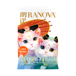 朗诺 尝鲜装 猫冻干生骨肉主粮