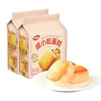  达利园 休闲零食 咸小松蛋糕  袋装