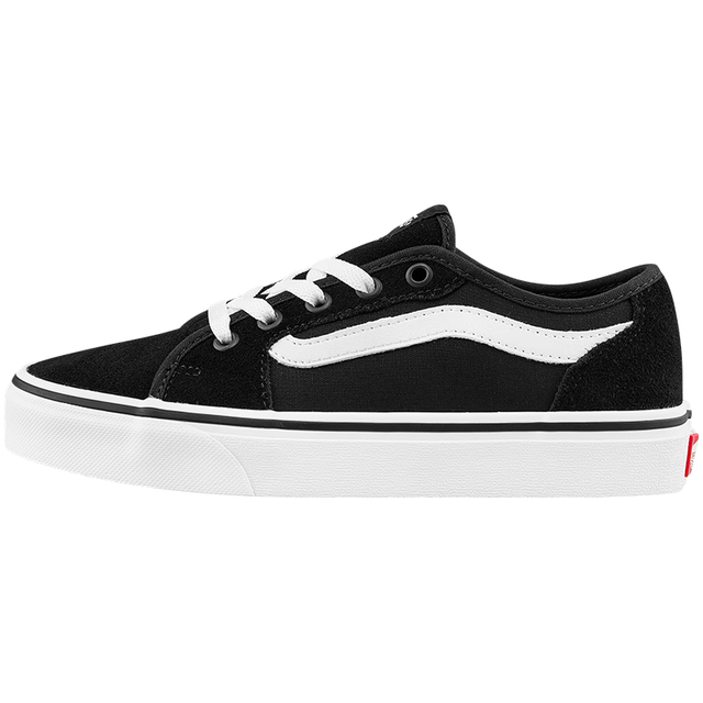 VANS Filmore Decon黑色复古风透气女鞋板鞋 黑色 37