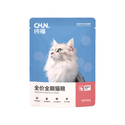 纯福 无谷酶解烘焙 猫粮
