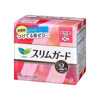花王 Kao Lauríer 乐而雅S系列超薄日用护翼卫生巾 25厘米 19片/包 4件