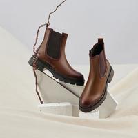 Gabor 德国嘉步31850靴子 经典时尚加厚撞色加绒切尔西靴