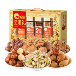 洽洽 坚果礼盒 洽心优选金坚果礼1.413kg