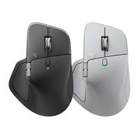  logitech/罗技 人体工学 无线蓝牙鼠标  Master4马年酌享礼盒-石墨黑