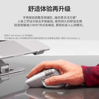  logitech/罗技 静音 无线蓝牙鼠标  太空黑