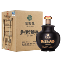 楚園春 纯粮固态法 浓香型白酒 坛装
