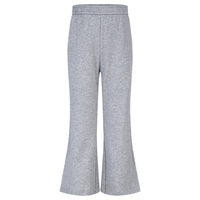 little MO&Co.little moco童装装女童纯棉喇叭裤休闲长裤KBC3PAT027 中花灰色 120/53