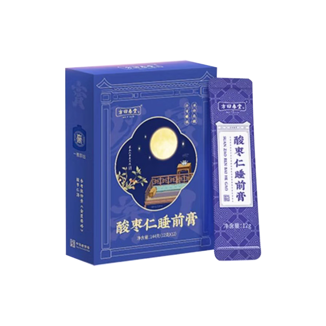 移动端、京东百亿补贴：方回春堂 睡前膏酸枣仁膏 茯苓百合144g*3盒