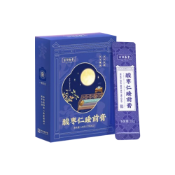 方回春堂 睡前膏酸枣仁膏 茯苓百合144g*3盒