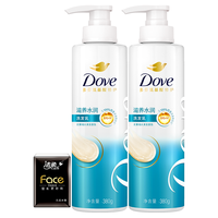Dove/多芬 改善毛躁干枯分叉 氨基酸修护洗发水 380g*2