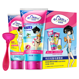  Mayllie/玛贝拉 TOMO-02 全身可用 脱毛膏套装+修护啫喱