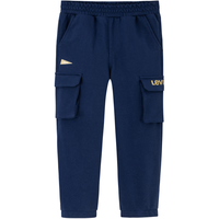 Levi's李维斯童装秋季男童工装长裤儿童休闲百搭裤子 深靛蓝 140/60(S)