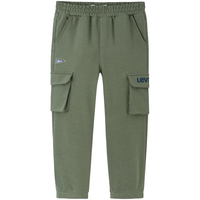 Levi's李维斯童装秋季男童工装长裤儿童休闲百搭裤子 橄榄绿 120/56(6)
