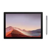Microsoft 微软 Surface Pro 7 12.3英寸 Windows 10 平板电脑(2736*1824dpi、酷睿i3-1005G1、4GB、128GB SSD、WiFi版、亮铂金、VDH-00007)