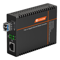  netLINK HTB- 电信级千兆 光纤收发器 外置电源