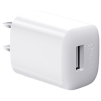 公牛 双USB USB充电器  单USB-A口 白色 单头 10W