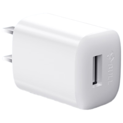 公牛 双USB USB充电器  单USB-A口 白色 单头 10W