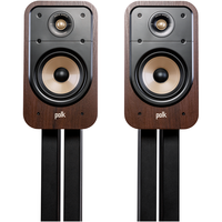polk 普乐之声 SIGNATURE系列 S20 2.0声道音响 棕色