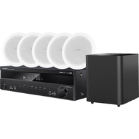 SANSUI/山水 T2 蓝牙 家庭影院组合音响套装+功放+低音炮+吸顶喇叭