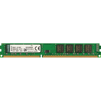 Kingston 金士顿 KVR系列 DDR3 1333MHz  台式机内存 普条 绿色 8GB KVR1333D3N9/8G