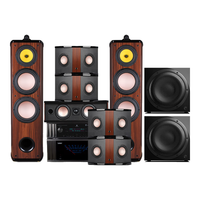 惠威(HiVi)Diva 6.1HT家庭影院 7.2声道+天龙X4500功放