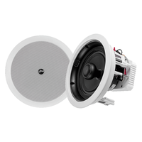 HiVi CQ6-BT 同轴立体环绕 蓝牙吸顶喇叭