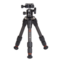  BESNFOTO/佰信 迷你便携碳纤维 BX-T2001 三脚架