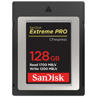  闪迪 Sandisk  SDCFE-064G-ZN4IN CF存储卡 128GB（1700MB/s）