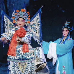 成都梅花剧社川剧表演-【三人票】13:00-14:10场VIP演出票+赠送盖碗茶团购券