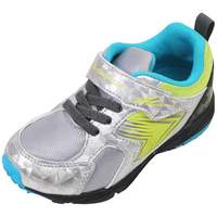 月星童鞋  四季男童运动鞋儿童跑步鞋春秋款篮球鞋机能鞋 银色 26码 内长16.5 适合脚长16